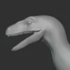 Velociraptor Basemesh 3D Model Free Download 3D Model Creature Guard 15