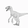 Velociraptor Basemesh 3D Model Free Download 3D Model Creature Guard 18