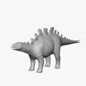 Wuerhosaurus Basemesh 3D Model Free Download 3D Model Creature Guard