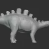 Wuerhosaurus Basemesh 3D Model Free Download 3D Model Creature Guard 14