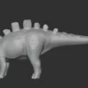 Wuerhosaurus Basemesh 3D Model Free Download 3D Model Creature Guard 15