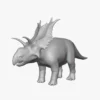 Xenoceratops Basemesh 3D Model Free Download 3D Model Creature Guard 10