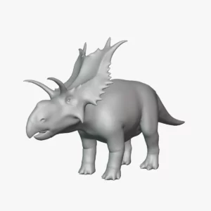 Xenoceratops Basemesh 3D Model Free Download 3D Model Creature Guard