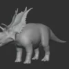 Xenoceratops Basemesh 3D Model Free Download 3D Model Creature Guard 12