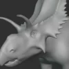 Xenoceratops Basemesh 3D Model Free Download 3D Model Creature Guard 15