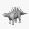 Yingshanosaurus Basemesh 3D Model Free Download 3D Model Creature Guard 10