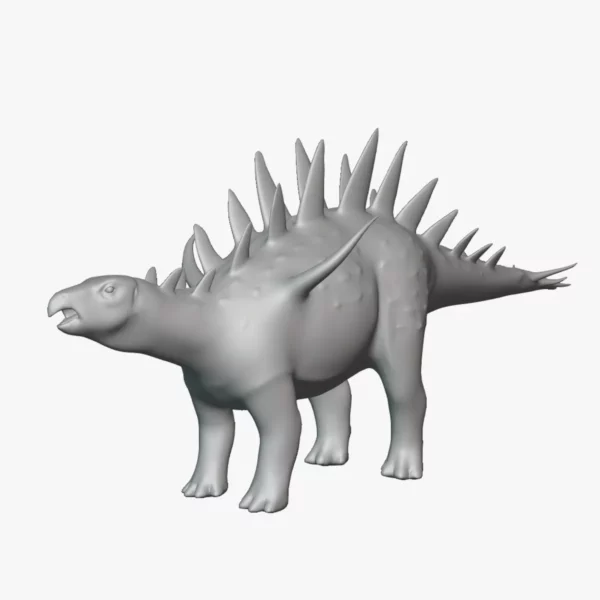 Yingshanosaurus Basemesh 3D Model Free Download 3D Model Creature Guard