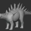 Yingshanosaurus Basemesh 3D Model Free Download 3D Model Creature Guard 12