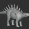 Yingshanosaurus Basemesh 3D Model Free Download 3D Model Creature Guard 13