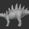 Yingshanosaurus Basemesh 3D Model Free Download 3D Model Creature Guard 14