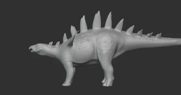 Yingshanosaurus Basemesh 3D Model Free Download 3D Model Creature Guard 5