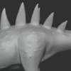Yingshanosaurus Basemesh 3D Model Free Download 3D Model Creature Guard 17