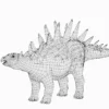 Yingshanosaurus Basemesh 3D Model Free Download 3D Model Creature Guard 18