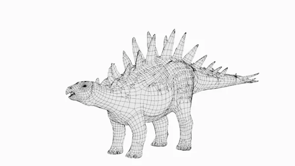 Yingshanosaurus Basemesh 3D Model Free Download 3D Model Creature Guard 9