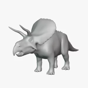 Zuniceratops Basemesh 3D Model Free Download 3D Model Creature Guard