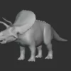 Zuniceratops Basemesh 3D Model Free Download 3D Model Creature Guard 12