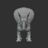 Zuniceratops Basemesh 3D Model Free Download 3D Model Creature Guard 14