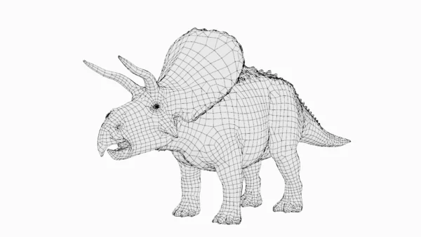 Zuniceratops Basemesh 3D Model Free Download 3D Model Creature Guard 9