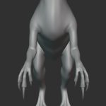 atrociraptor-base-mesh-3d-model-77621248db