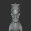 Atrociraptor Basemesh 3D Model Free Download 3D Model Creature Guard 13