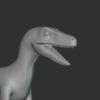 Austroraptor Basemesh 3D Model Free Download 3D Model Creature Guard 10