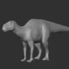 Kamuysaurus Basemesh 3D Model Free Download 3D Model Creature Guard 9