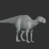 Kamuysaurus Basemesh 3D Model Free Download 3D Model Creature Guard 10