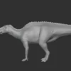Kamuysaurus Basemesh 3D Model Free Download 3D Model Creature Guard 11