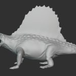 dimetrodon-basemesh-low-poly-3d-model-1dba2be1f8