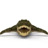 Alligator 3D Model Free Download 3D Model Creature Guard 15