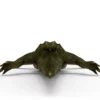 Alligator 3D Model Free Download 3D Model Creature Guard 16