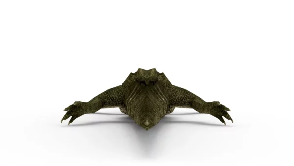 Alligator 3D Model Free Download 3D Model Creature Guard 6