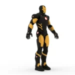 Black Iron Man 3d model_(1)