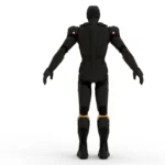 Black Iron Man 3d model_(5)