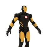 Black Iron Man 3d model_(6)