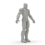 Black Iron Man 3d model_(8)