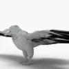 Crow 3D Model Free Download 3D Model Creature Guard 19
