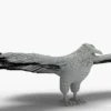 Crow 3D Model Free Download 3D Model Creature Guard 18