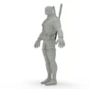 Deadpool 3D Model Free Download 3D Model Creature Guard 20