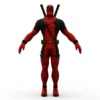 Deadpool 3D Model Free Download 3D Model Creature Guard 13