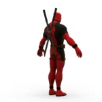 Deadpool 3d model_(4)