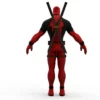 Deadpool 3D Model Free Download 3D Model Creature Guard 15