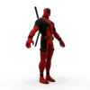 Deadpool 3D Model Free Download 3D Model Creature Guard 11