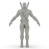 Deadpool 3D Model Free Download 3D Model Creature Guard 19