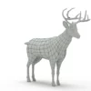 Deer 3D Model Free Download 3D Model Creature Guard 28