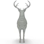 Deer 3d model_(11)