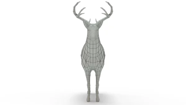 Deer 3D Model Free Download 3D Model Creature Guard 13