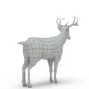 Deer 3D Model Free Download 3D Model Creature Guard 25