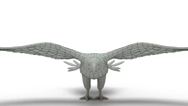 Eagle 3D Model Free Download 3D Model Creature Guard 10