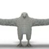 Hawk 3D Model Free Download 3D Model Creature Guard 20